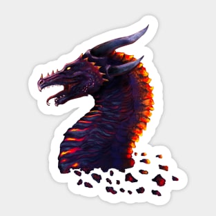 Varstearu Fire Dragon Sticker